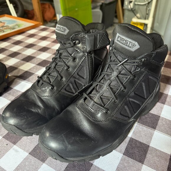 First Tactical 5" Side Zip Boot - Picture 1 of 3
